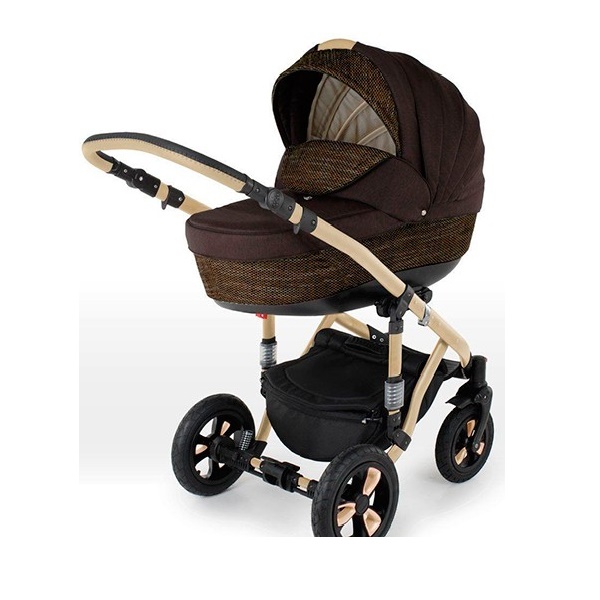 Детская универсальная коляска Adamex Galactic 2 в 1 - 602K